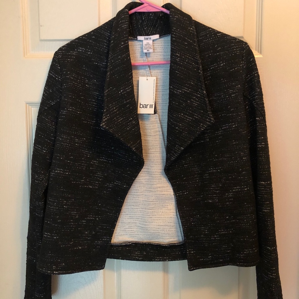 Bar III Black Women’s Blazer NWT